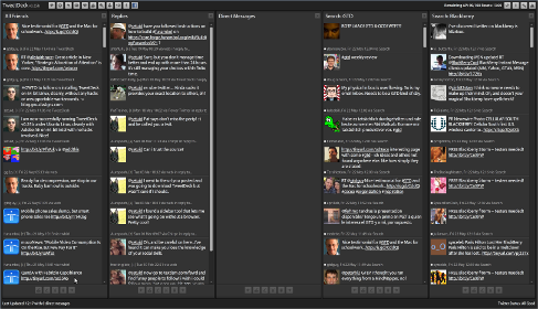 TweetDeck running natively on 64-bit Linux