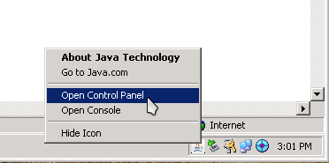 In the Java Control Panel, there is an option under (Advanced | Java Plug-in) labeled “Enable the next-generation Java Plug-in (requires browser restart)”.