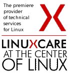 Linuxcare, the 1-800 number for Linux