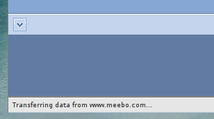 Confusing Meebo slidey buttons