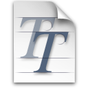 TrueType Fonts