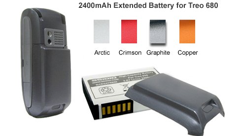 Treo 680 Extended Battery