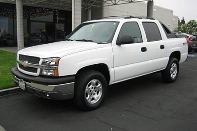 2003 Chevrolet Avalanche