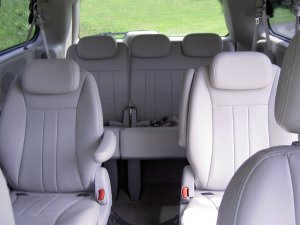 Inside the minivan 2