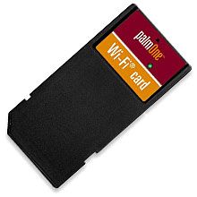 Palm wireless SD card