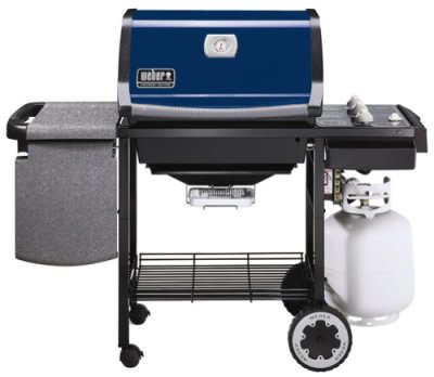 Weber Genesis Silver B