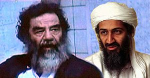 Saddam and Osama