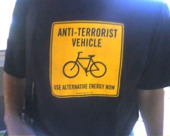 Anti-terrorist Vehicle t-shirt