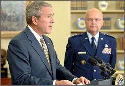 George W. Bush is breaking the law, and should be sent to prison