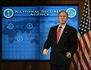 Bush and the NSA break the law again