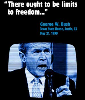 Bush Freedom Quote