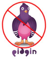 Down with Pidgin