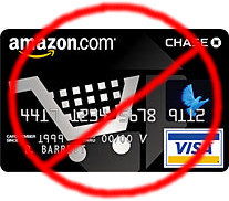 CHASE Amazon credit card