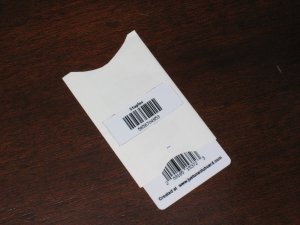 Just One Club Card (sleeve)