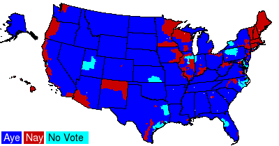 HR 6304 State by State Results