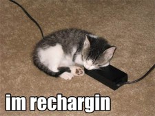 lolcat recharging