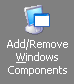 Add/Remove Windows components