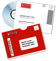 Netflix mailers