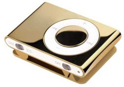 Gold iPod Shuffle