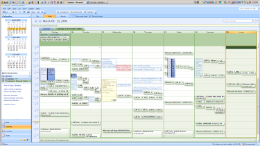 Chandler + Funambol calendaring