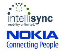 Nokia Intellisync Logo