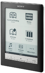 Sony Touch e-Ink Reader