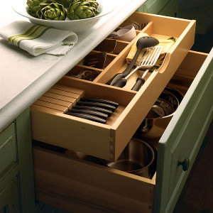 Efficient Kitchen Storage