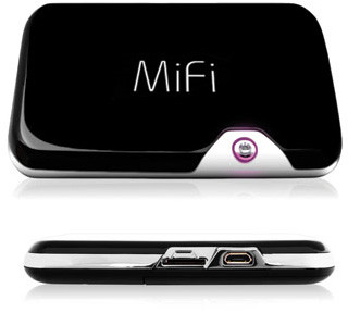 Novatel MiFi device