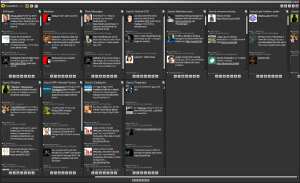 Double-decker TweetDeck