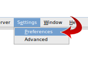 XChat Settings -> Preferences