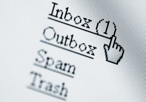 email inbox spam trash