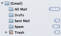 big Gmail All-Mail folder