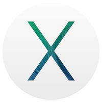 Apple OSX Mavericks logo