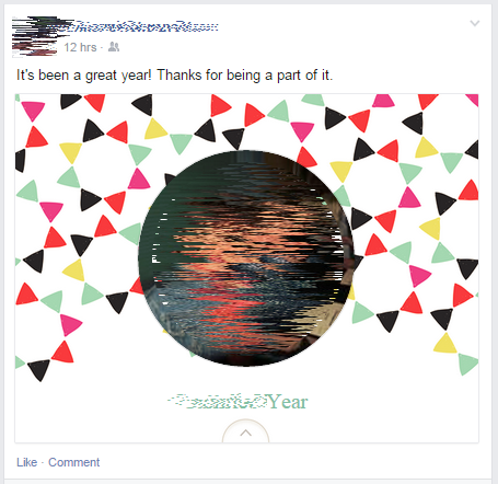 2014-12-26 Facebook - Year In Review