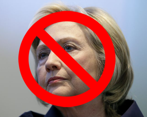 No more Hillary Clinton - no more fraud